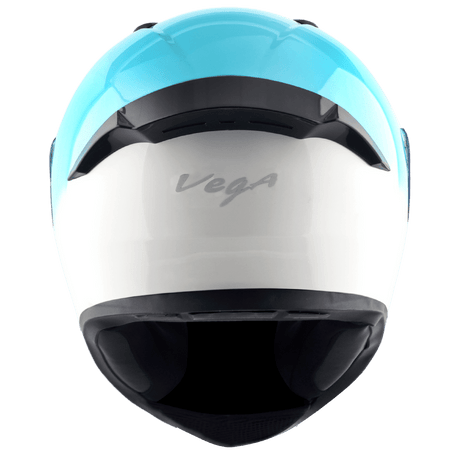 Bolt Dual Color Helmet - White Blue