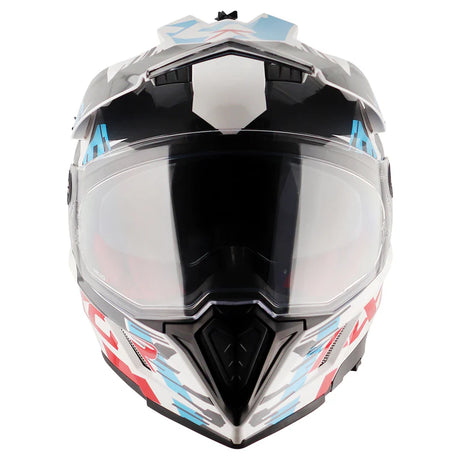 Axor X-cross X1 Dual Visor HelmetAxor X-cross X1 Dual Visor Helmet