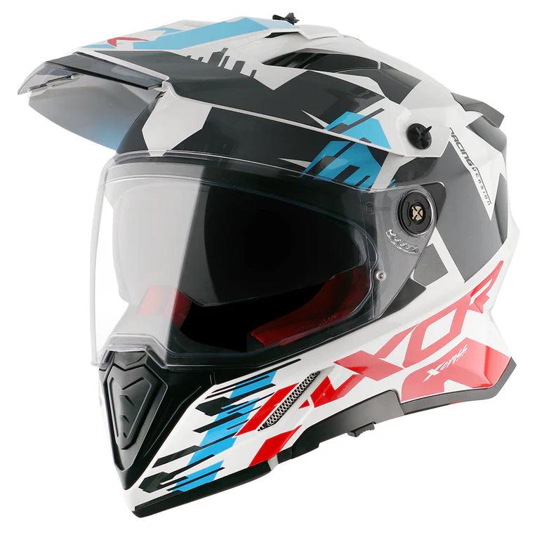 Axor X-cross X1 Dual Visor HelmetAxor X-cross X1 Dual Visor Helmet