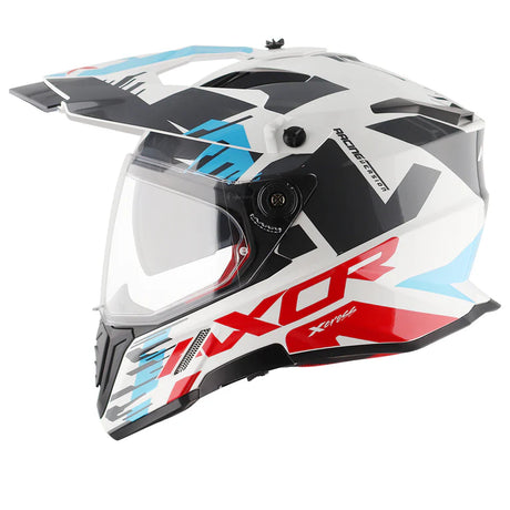 Axor X-cross X1 Dual Visor HelmetAxor X-cross X1 Dual Visor Helmet