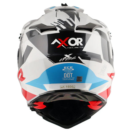 Axor X-cross X1 Dual Visor HelmetAxor X-cross X1 Dual Visor Helmet
