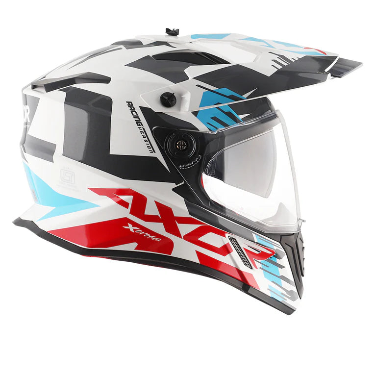 Axor X-cross X1 Dual Visor HelmetAxor X-cross X1 Dual Visor Helmet