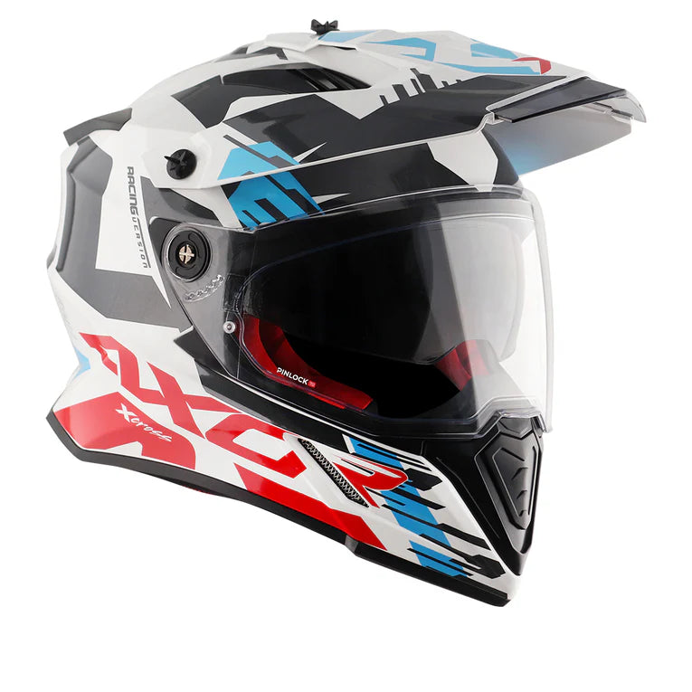 Axor X-cross X1 Dual Visor HelmetAxor X-cross X1 Dual Visor Helmet