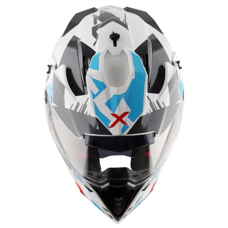 Axor X-cross X1 Dual Visor HelmetAxor X-cross X1 Dual Visor Helmet