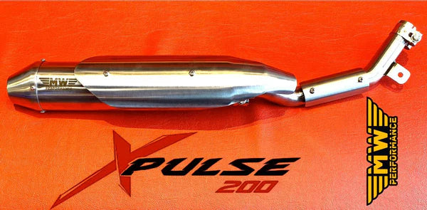 Moto Wings Performance Exhaust for Hero Xpulse 200