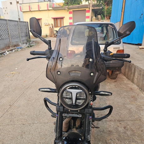 Polycarbonate Visor for TVS Ronin