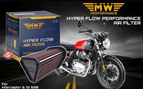 Hyper Flow Air Filter for Royal Enfield Interceptor 650