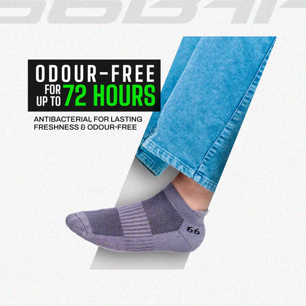 Bamboo Socks - Set of 3 (Multicoloured) (Men & Women)