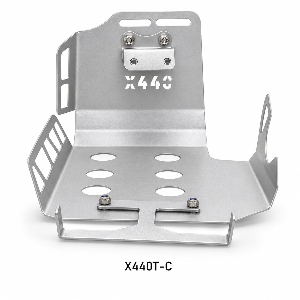 Sump Guard for Harley Davidson X440T - Silver