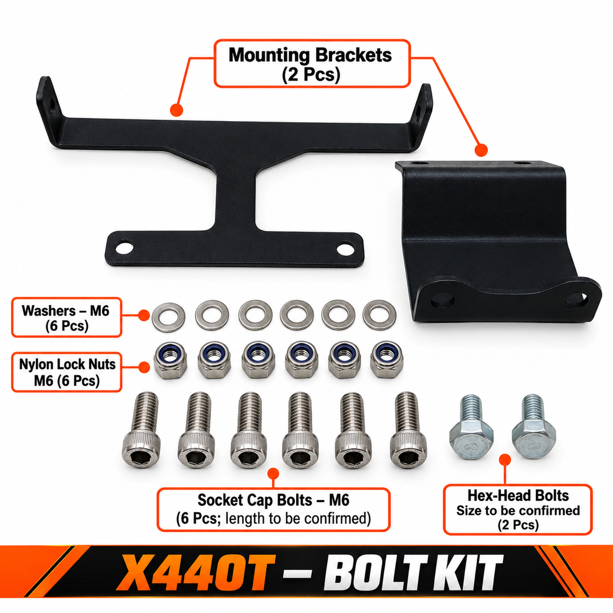 Sump Guard for Harley Davidson X440T - Silver