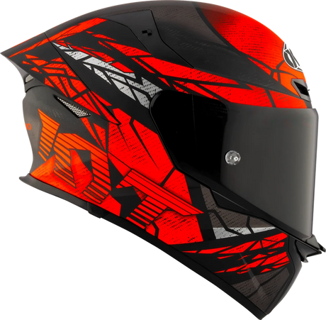 KYT TT-REVO COMBUSTION RED GLOSSY