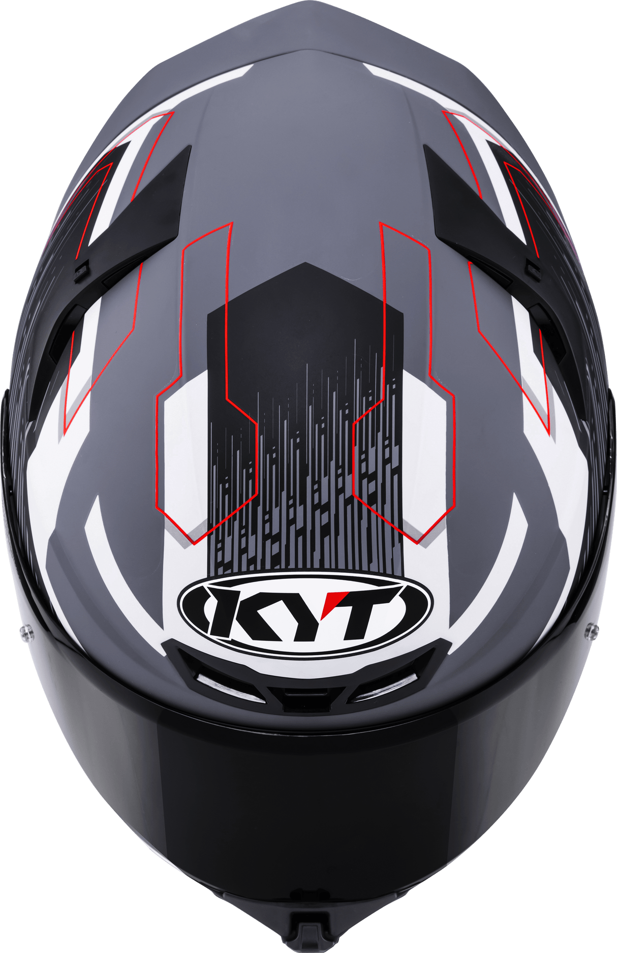 KYT TT-Revo Speeding Matt Grey