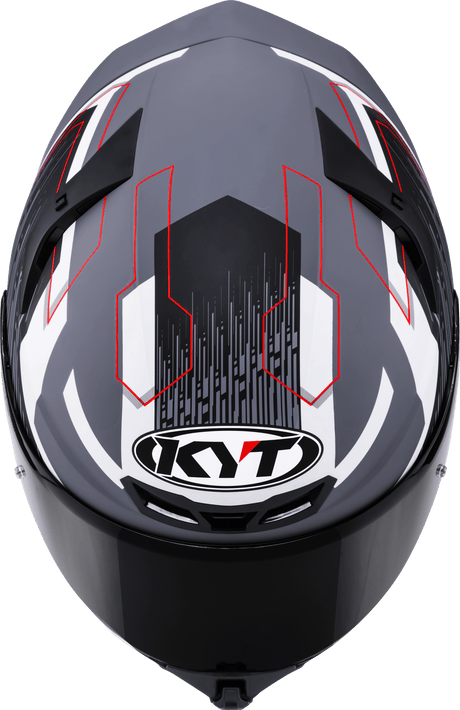 KYT TT-Revo Speeding Matt Grey