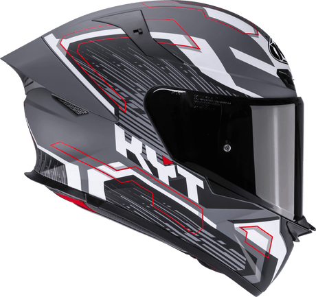 KYT TT-Revo Speeding Matt Grey