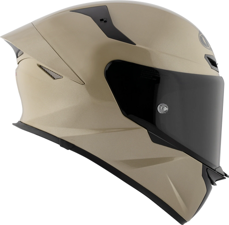 KYT TT-Revo Plain Sand Pearl Khakis Gloss