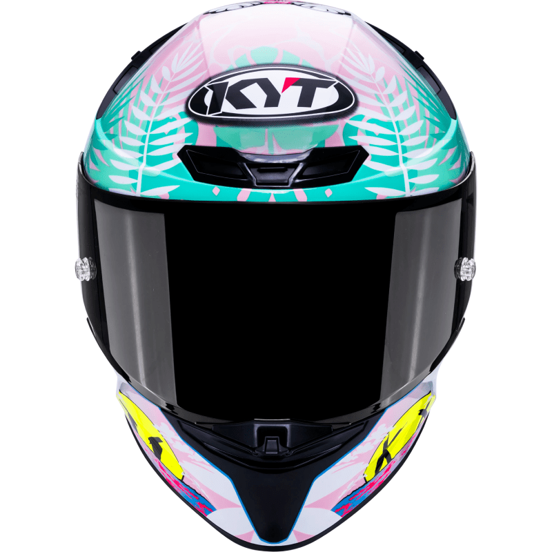 KYT TT Revo Riccardo Rossi BCN Replica