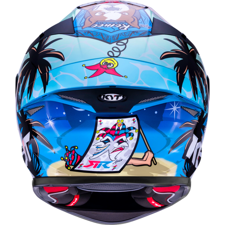 KYT TT Revo Riccardo Rossi BCN Replica