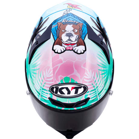 KYT TT Revo Riccardo Rossi BCN Replica