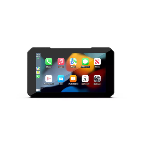 C3 Series 5" Motorcycle Wireless Touch Screen with GPS & Anti-Theft