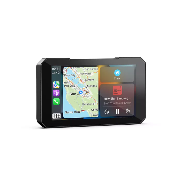C3 Plus 5" Motorcycle Wireless Touch Screen with GPS & Anti-Theft
