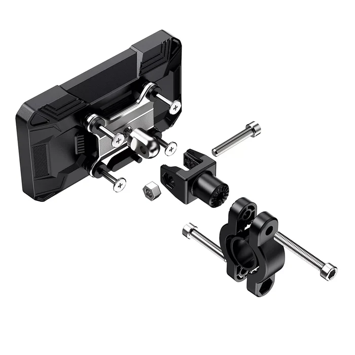 C3 Plus 5" Motorcycle Wireless Touch Screen with GPS & Anti-Theft