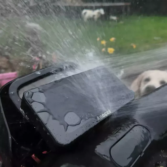 C6 Pro All-in-One Motorcycle Dash Cam with GPS & Anti-Theft