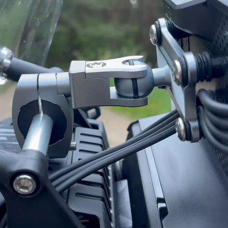 C6 Pro All-in-One Motorcycle Dash Cam with GPS & Anti-Theft