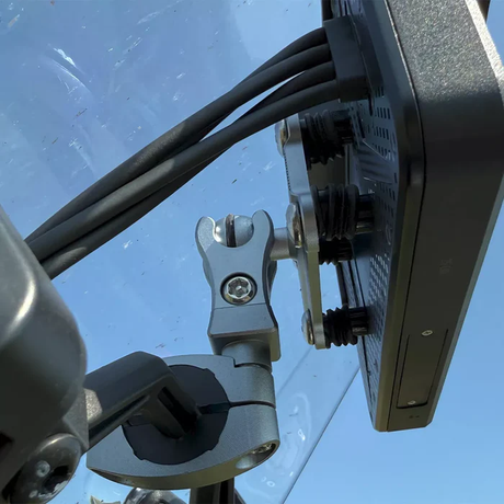 C6 Pro All-in-One Motorcycle Dash Cam with GPS & Anti-Theft