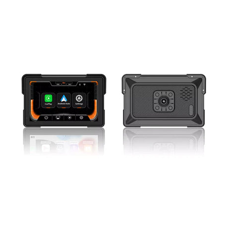 C7 7-inch HD Screen for Motorcycle CarPlay & Android Auto