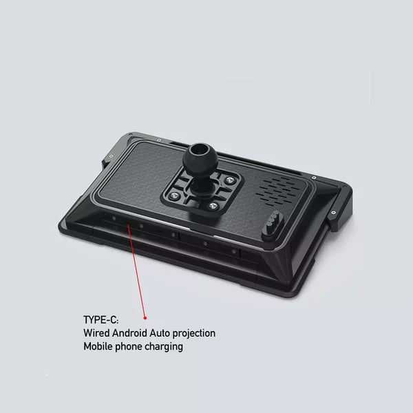 C7 7-inch HD Screen for Motorcycle CarPlay & Android Auto