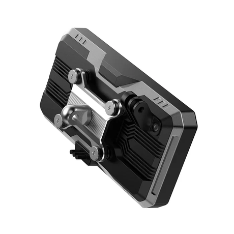 C9 Max Motorcycle Front & Rear Camera with Wireless CarPlay