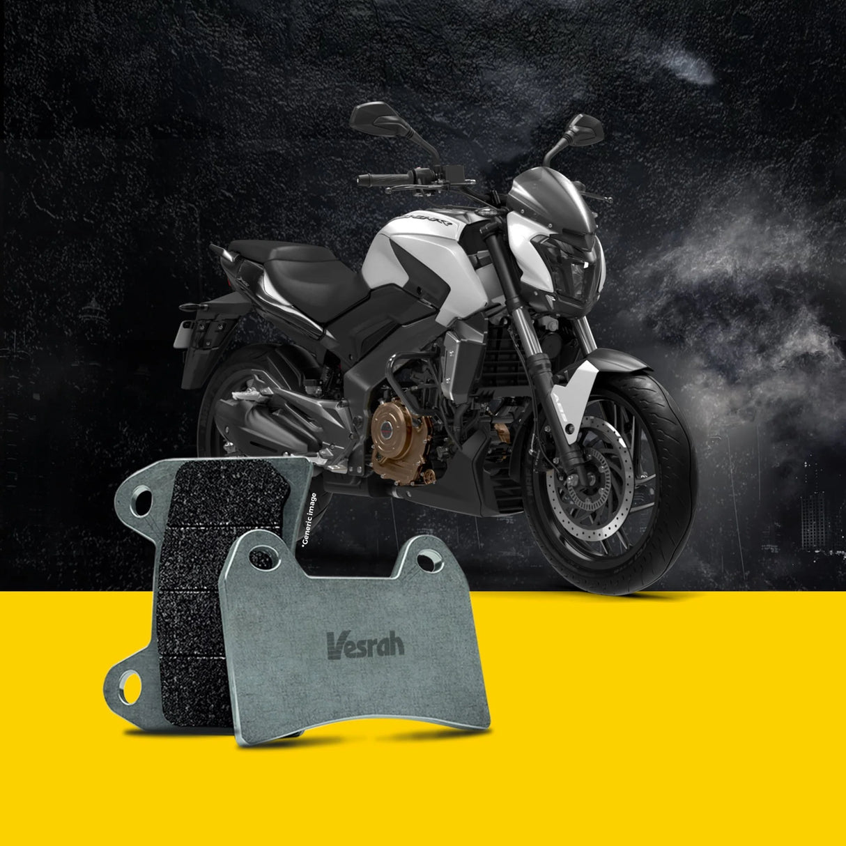 Bajaj NS200 Vesrah Brake pads (Ceramic)