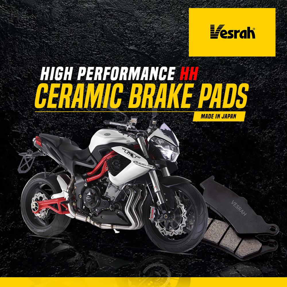 Benelli TNT 899 Vesrah Brake Pads (Ceramic)