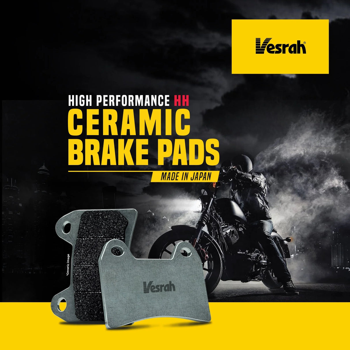 Ducati Scrambler Brake pads (Ceramic)