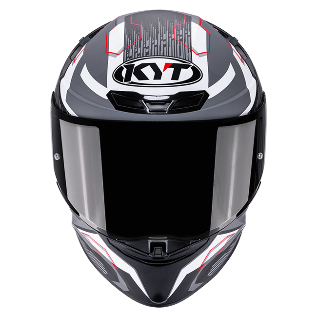 KYT TT-Revo Speeding Matt Grey
