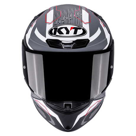 KYT TT-Revo Speeding Matt Grey