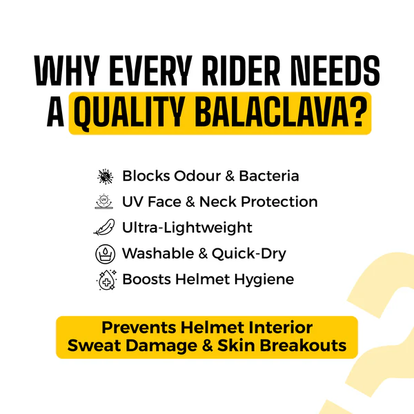 Motorcycle Balaclava