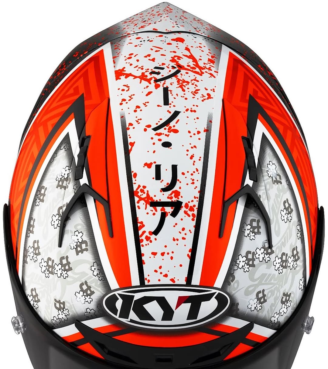 KYT TT-REVO GINO REA REPLICA