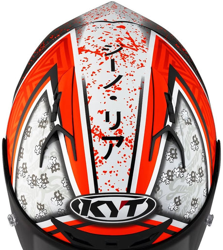 KYT TT-REVO GINO REA REPLICA