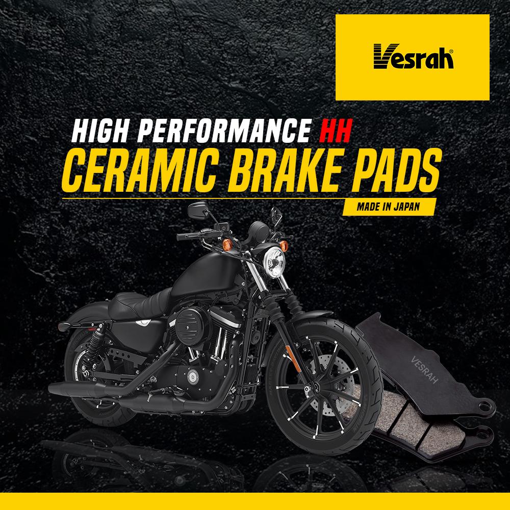 HARLEY-DAVIDSON Iron 883 (2014 Onwards) Vesrah Brake Pads