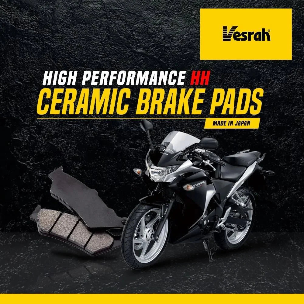 Honda CBR 250 R( ABS Special Edition) Vesrah Brake Pads 2012 Nissin caliper