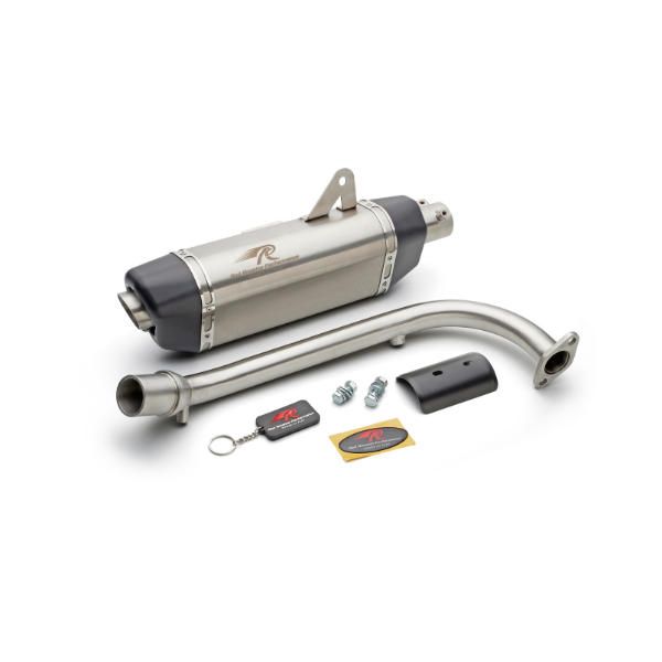 Luna Exhaust for Yamaha Aerox