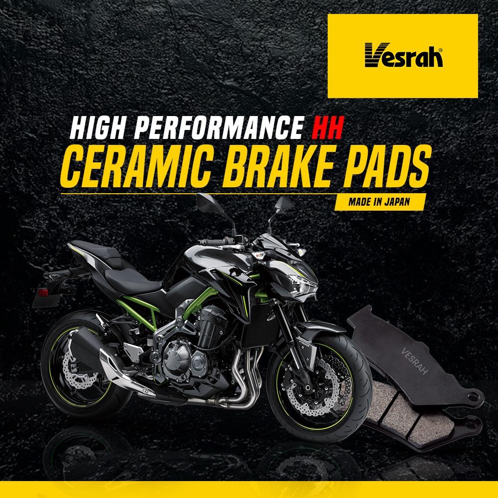 vesrah Kawasaki Z900 Front brake pad (Ceramic)