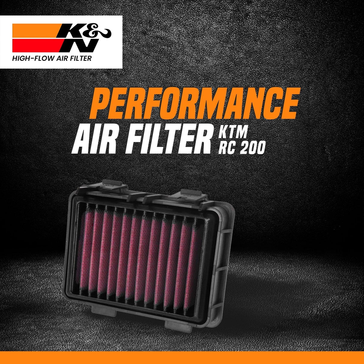 KTM Duke 200 K&N Air Filter ( BS6)