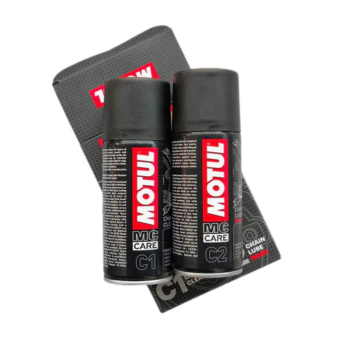 Motul Chain Maintenance Kit – C1 & C2