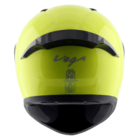 Bolt Helmet - Neon Yellow