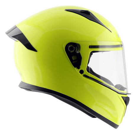 Bolt Helmet - Neon Yellow