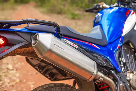 Slip-Ons Exhaust with Mid pipe for Hero Xpulse 210