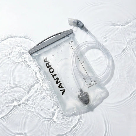 Vantora 1L Hydration Bladder - Premium Leak-Proof Water Reservoir for Backpacks | 100% BPA-Free TPU | Wide-Mouth Slide Seal & High-Flow Bite Valve | For Hiking, Riding, and Travel