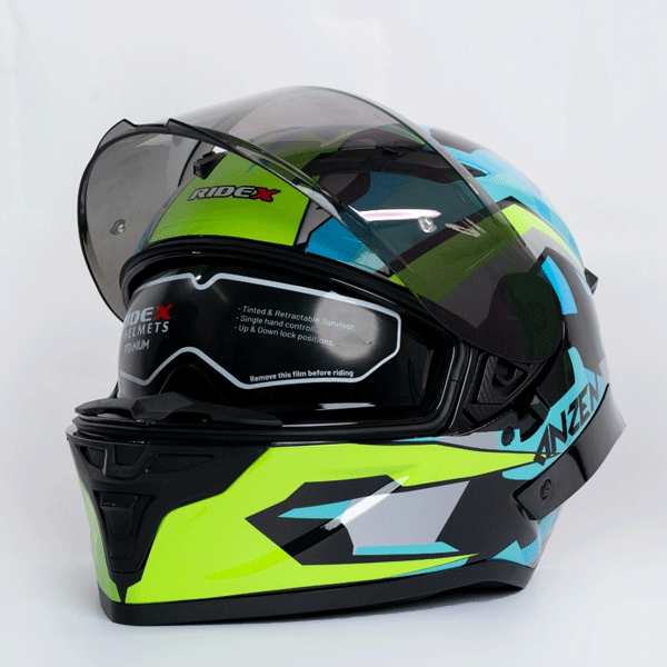 RIDEX TITANIUM G2- ANZEN (GLOSSY)